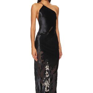 The Sei One Shoulder Bias Gown